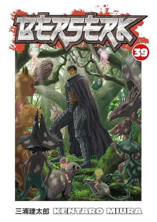 Berserk Vol 39 cover