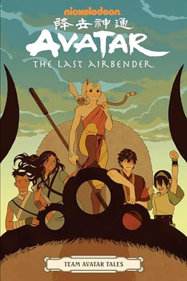 Avatar Last Airbender Tp Team Avatar Tales  Manga - The Mage's Emporium Dark Horse Used English Manga Japanese Style Comic Book