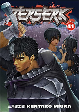 Berserk Vol 41 cover