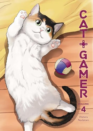 Cat Gamer Vol 4 manga cover