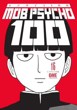 Mob Psycho 100 Vol 16 manga cover
