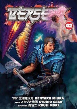 Berserk Vol 42 cover