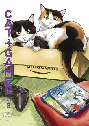 Cat Gamer Vol 8 manga cover