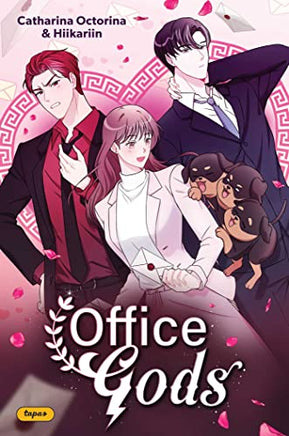 Office Gods Vol 1 Manga - The Mage's Emporium  Used English Manga Japanese Style Comic Book