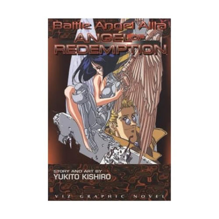Battle Angel Alita: Angel of Redemption Manga - The Mage's Emporium Viz Media Used English Manga Japanese Style Comic Book