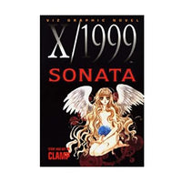 X/1999 Sonata Oversized Manga - The Mage's Emporium Viz Media Used English Manga Japanese Style Comic Book
