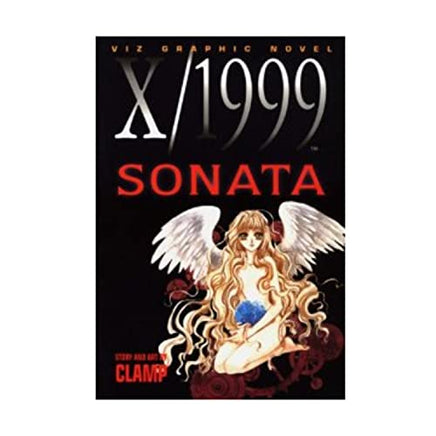 X/1999 Sonata Oversized Manga - The Mage's Emporium Viz Media Used English Manga Japanese Style Comic Book