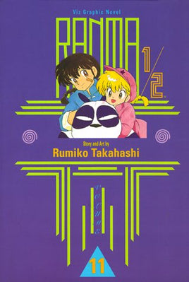 Ranma 1/2 Vol 11 Oversized Manga - The Mage's Emporium Viz Media Used English Manga Japanese Style Comic Book