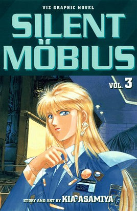 Silent Mobius Vol 3 Manga - The Mage's Emporium Viz Media Used English Manga Japanese Style Comic Book