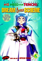 No Need for Tenchi! Vol 6 Dream A Little Scheme Manga - The Mage's Emporium Viz Media Used English Manga Japanese Style Comic Book