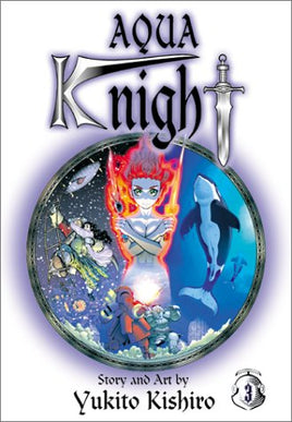 Aqua Knight Vol 3 Manga - The Mage's Emporium Viz Media Used English Manga Japanese Style Comic Book