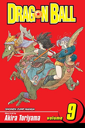 Dragon Ball Vol 9 manga cover