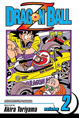 Dragon Ball Z Vol 2 Ex Library Manga - The Mage's Emporium Viz Media Used English Manga Japanese Style Comic Book