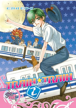 Train Train Vol 2 Manga - The Mage's Emporium Doki Doki Used English Manga Japanese Style Comic Book