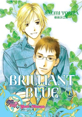 Brilliant Blue Vol 1 Manga - The Mage's Emporium Doki Doki Used English Manga Japanese Style Comic Book