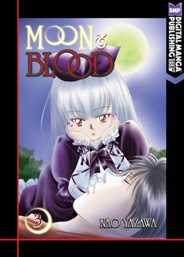 Moon and Blood Vol 3 Manga - The Mage's Emporium DMP Used English Manga Japanese Style Comic Book
