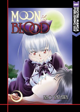 Moon and Blood Vol 3 Manga - The Mage's Emporium DMP Used English Manga Japanese Style Comic Book