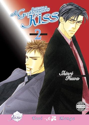 A Gentleman's Kiss Vol 2 Manga - The Mage's Emporium June Used English Manga Japanese Style Comic Book