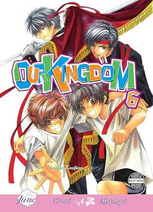 Our Kingdom Vol 6 Manga - The Mage's Emporium June Used English Manga Japanese Style Comic Book