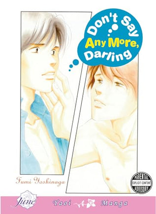 Don't Say Any More, Darling Manga - The Mage's Emporium June Used English Manga Japanese Style Comic Book