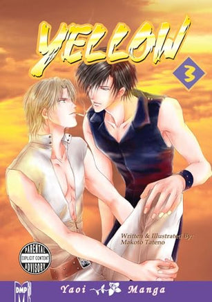 Yellow Vol 3 Manga - The Mage's Emporium DMP Used English Manga Japanese Style Comic Book