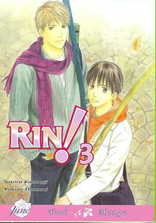 Rin! Vol 3 Manga - The Mage's Emporium June Used English Manga Japanese Style Comic Book