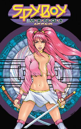 Spyboy The Manga Affair Manga - The Mage's Emporium Dark Horse Used English Manga Japanese Style Comic Book
