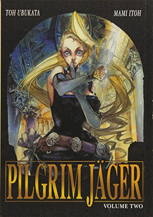 Pilgrim Jager Vol 2 Manga - The Mage's Emporium Anime Works Used English Manga Japanese Style Comic Book