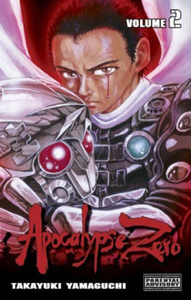 Apocalypse Zero Vol 2 manga cover