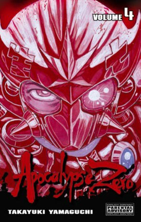 Apocalypse Zero Vol 4 manga cover
