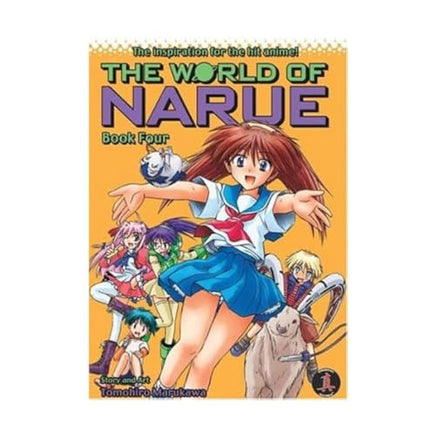 The World of Narue Vol 4 manga cover