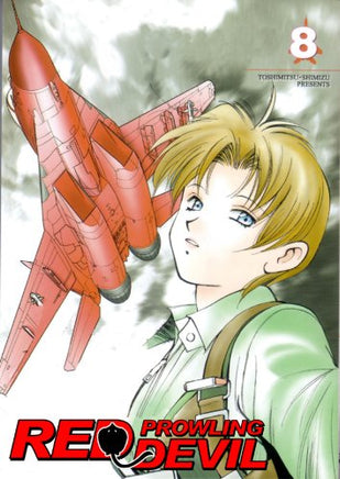 Red Prowling Devil Vol 8 manga cover