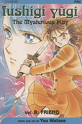 Fushigi Yugi The Mysterious Play Vol 8 Manga - The Mage's Emporium Viz Media Used English Manga Japanese Style Comic Book