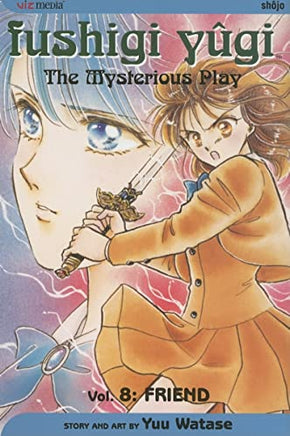Fushigi Yugi The Mysterious Play Vol 8 Manga - The Mage's Emporium Viz Media Used English Manga Japanese Style Comic Book