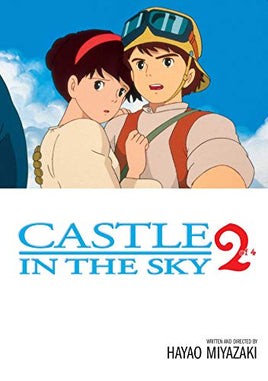 Castle in the Sky Film Comic Vol 2 manga cover