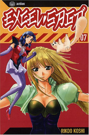 Excel Saga Vol 7 cover