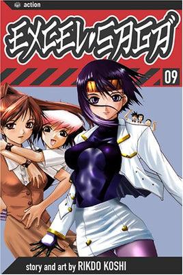 Excel Saga Vol 9 cover