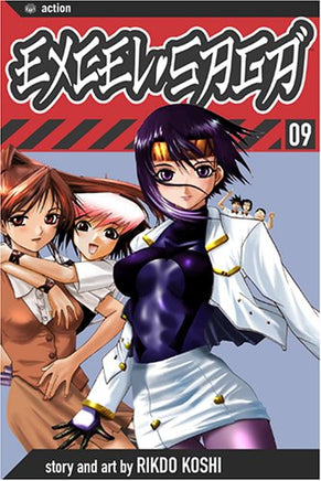Excel Saga Vol 9 cover