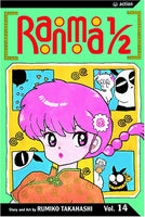 Ranma 1/2 Vol 14 Manga - The Mage's Emporium Viz Media Used English Manga Japanese Style Comic Book