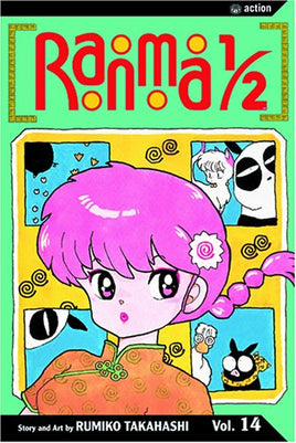 Ranma 1/2 Vol 14 Manga - The Mage's Emporium Viz Media Used English Manga Japanese Style Comic Book