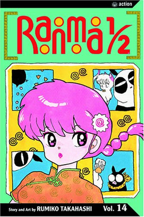 Ranma 1/2 Vol 14 Manga - The Mage's Emporium Viz Media Used English Manga Japanese Style Comic Book