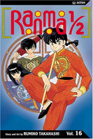 Ranma 1/2 Vol 16 Manga - The Mage's Emporium Viz Media Used English Manga Japanese Style Comic Book