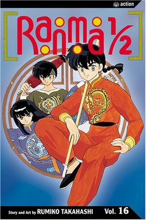 Ranma 1/2 Vol 16 Manga - The Mage's Emporium Viz Media Used English Manga Japanese Style Comic Book