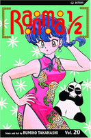 Ranma 1/2 Vol 20 Regular Size Manga - The Mage's Emporium Viz Media Used English Manga Japanese Style Comic Book