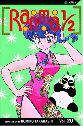 Ranma 1/2 Vol 20 Regular Size Manga - The Mage's Emporium Viz Media Used English Manga Japanese Style Comic Book
