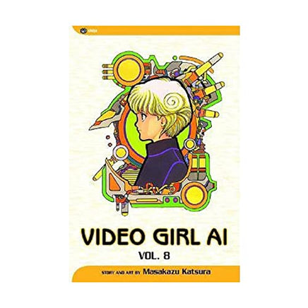 Video Girl AI Vol 8 manga cover
