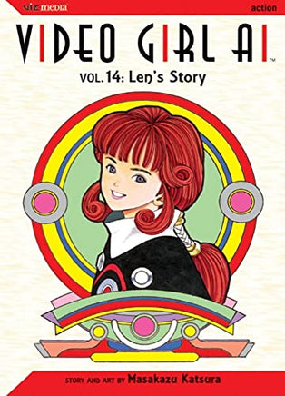 Video Girl AI Vol 14 manga cover