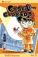 Case Closed Vol 1 Manga - The Mage's Emporium Viz Media Used English Manga Japanese Style Comic Book