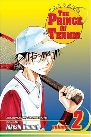 The Prince of Tennis Vol 2 Manga - The Mage's Emporium Viz Media Used English Manga Japanese Style Comic Book