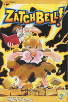 Zatch Bell! Vol 3 Manga - The Mage's Emporium Viz Media Used English Manga Japanese Style Comic Book